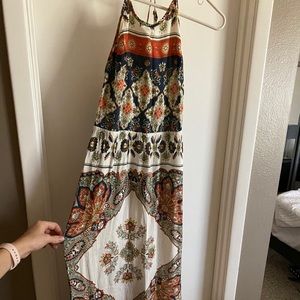 Roxy Maxi Boho Dress